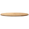 vidaXL Table Top 80x40x2 cm Solid Wood Oak Oval