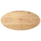 vidaXL Table Top 100x50x4 cm Solid Wood Oak Oval