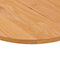 vidaXL Table Top Light Brown 140x60x2 cm Solid Wood Oak Oval