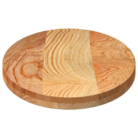 vidaXL Table Top Light Brown 100x50x4 cm Solid Wood Oak Oval