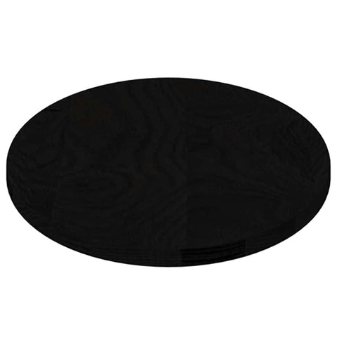 vidaXL Table Top Dark Brown 80x40x2 cm Solid Wood Oak Oval