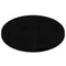 vidaXL Table Top Dark Brown 80x40x2 cm Solid Wood Oak Oval