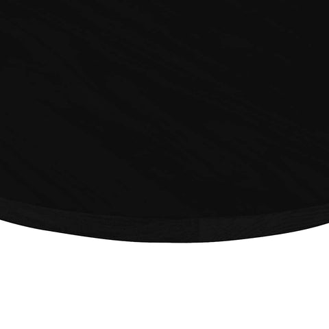 vidaXL Table Top Dark Brown 80x40x2 cm Solid Wood Oak Oval
