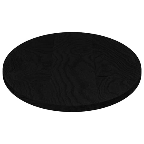 vidaXL Table Top Dark Brown 100x50x2 cm Solid Wood Oak Oval