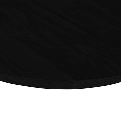 vidaXL Table Top Dark Brown 100x50x2 cm Solid Wood Oak Oval