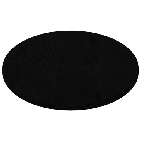 vidaXL Table Top Dark Brown 120x60x2 cm Solid Wood Oak Oval