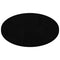 vidaXL Table Top Dark Brown 120x60x2 cm Solid Wood Oak Oval