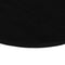 vidaXL Table Top Dark Brown 120x60x2 cm Solid Wood Oak Oval