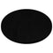 vidaXL Table Top Dark Brown 140x60x2 cm Solid Wood Oak Oval
