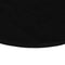 vidaXL Table Top Dark Brown 140x60x2 cm Solid Wood Oak Oval
