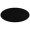 vidaXL Table Top Dark Brown 120x60x4 cm Solid Wood Oak Oval