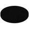 vidaXL Table Top Dark Brown 120x60x4 cm Solid Wood Oak Oval