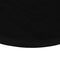 vidaXL Table Top Dark Brown 120x60x4 cm Solid Wood Oak Oval