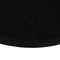 vidaXL Table Top Dark Brown 140x60x4 cm Solid Wood Oak Oval