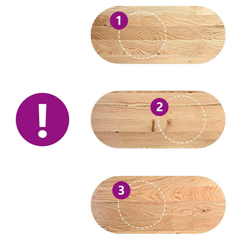 vidaXL Table Top 140x60x2 cm Solid Wood Oak Oval