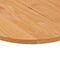 vidaXL Table Top Light Brown 140x60x2 cm Solid Wood Oak Oval