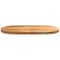 vidaXL Table Top Light Brown 100x50x4 cm Solid Wood Oak Oval