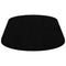 vidaXL Table Top Dark Brown 140x60x2 cm Solid Wood Oak Oval