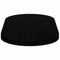 vidaXL Table Top Dark Brown 100x50x4 cm Solid Wood Oak Oval