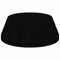 vidaXL Table Top Dark Brown 140x60x4 cm Solid Wood Oak Oval
