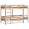 vidaXL Bunk Bed without Mattress 80x200 cm Solid Wood Pine