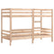 vidaXL Bunk Bed without Mattress 80x200 cm Solid Wood Pine