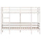 vidaXL Bunk Bed without Mattress White 80x200 cm Solid Wood Pine