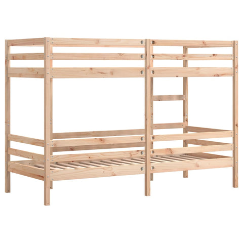 vidaXL Bunk Bed without Mattress 90x200 cm Solid Wood Pine