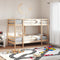 vidaXL Bunk Bed without Mattress 90x200 cm Solid Wood Pine