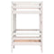 vidaXL Bunk Bed without Mattress White 90x200 cm Solid Wood Pine