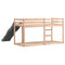 vidaXL Bunk Bed with Slide&Ladder without Mattress 80x200 cm