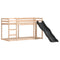 vidaXL Bunk Bed with Slide&Ladder without Mattress 90x190 cm Single