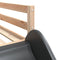 vidaXL Bunk Bed with Slide&Ladder without Mattress 90x190 cm Single