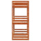 vidaXL Triple Bunk Bed without Mattress Wax Brown 80x200 cm Solid Wood Pine