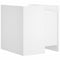 vidaXL Bedside Cabinet White 45x50x50 cm Engineered Wood