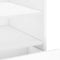 vidaXL Bedside Cabinet White 45x50x50 cm Engineered Wood