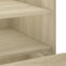 vidaXL Bedside Cabinet Sonoma Oak 45x50x50 cm Engineered Wood