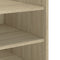 vidaXL Bedside Cabinet Sonoma Oak 45x50x50 cm Engineered Wood