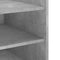 vidaXL Bedside Cabinet Concrete Grey 45x50x50 cm Engineered Wood