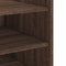 vidaXL Bedside Cabinet Brown Oak 45x50x50 cm Engineered Wood