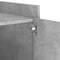 vidaXL Bedside Cabinet Concrete Grey 45x50x50 cm Engineered Wood