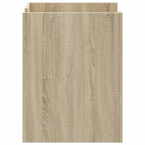 vidaXL Bedside Cabinet Sonoma Oak 45x50x65 cm Engineered Wood