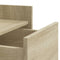 vidaXL Bedside Cabinet Sonoma Oak 45x50x65 cm Engineered Wood