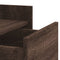 vidaXL Bedside Cabinet Brown Oak 45x50x65 cm Engineered Wood