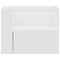 vidaXL Wall-mounted Bedside Cabinet White 45x30x35 cm