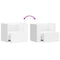 vidaXL Wall-mounted Bedside Cabinet White 45x30x35 cm