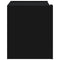 vidaXL Wall-mounted Bedside Cabinets 2 pcs Black 45x30x35 cm