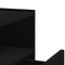 vidaXL Wall-mounted Bedside Cabinets 2 pcs Black 45x30x35 cm