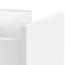 vidaXL Wall-mounted Bedside Cabinet White 45x30x35 cm