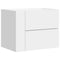vidaXL Wall-mounted Bedside Cabinets 2 pcs White 45x30x35 cm